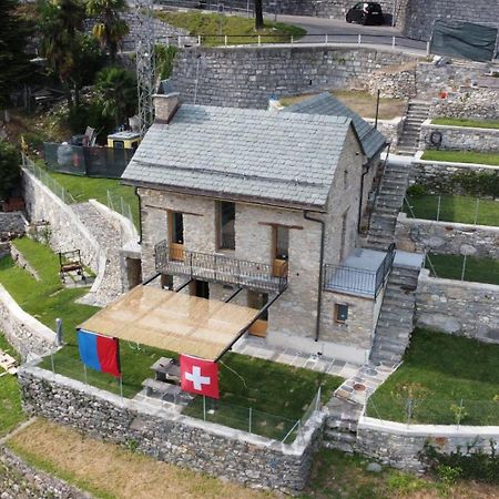 Ca'Gialla Bellinzona Bagian luar foto