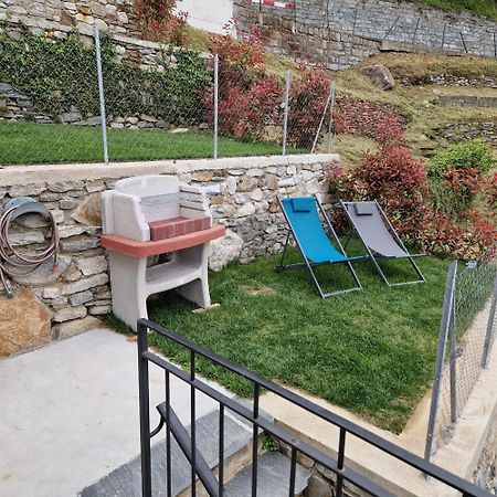 Ca'Gialla Bellinzona Bagian luar foto