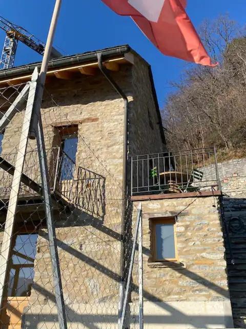 Ca'Gialla Bellinzona Bagian luar foto