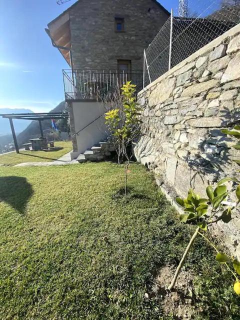 Ca'Gialla Bellinzona Bagian luar foto
