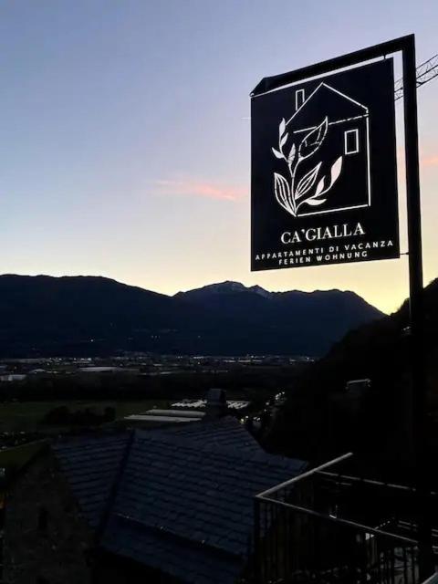 Ca'Gialla Bellinzona Bagian luar foto