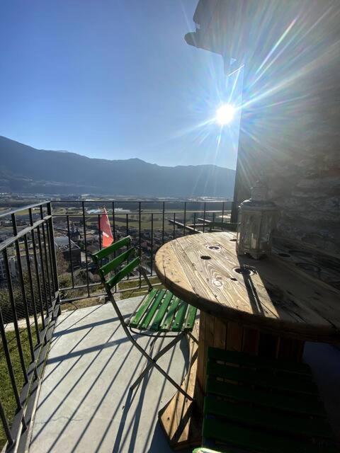 Ca'Gialla Bellinzona Bagian luar foto