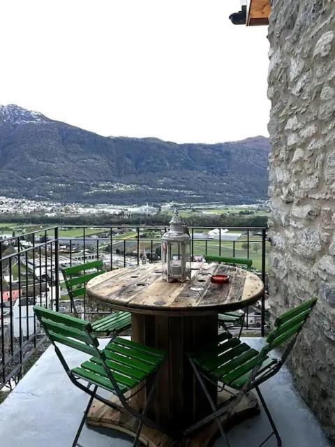 Ca'Gialla Bellinzona Bagian luar foto