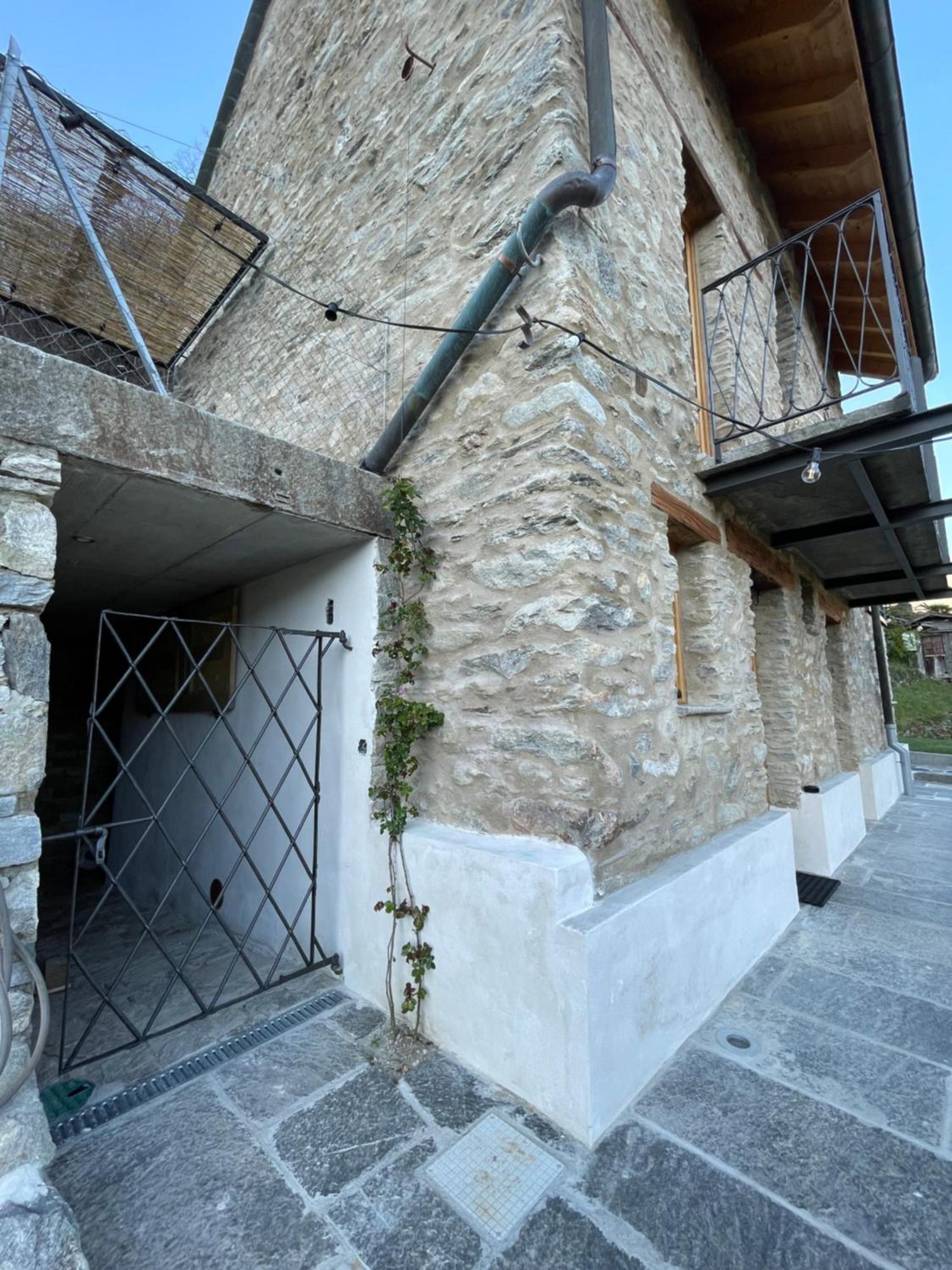 Ca'Gialla Bellinzona Bagian luar foto