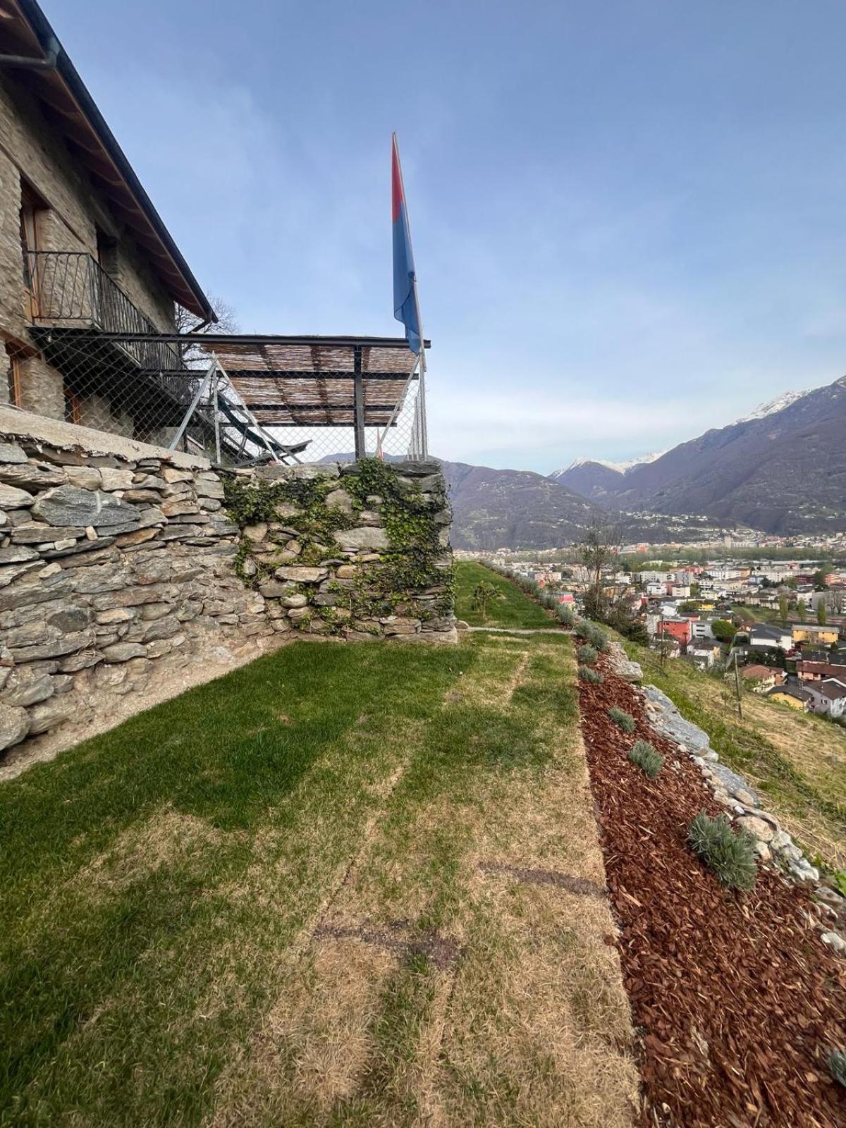 Ca'Gialla Bellinzona Bagian luar foto