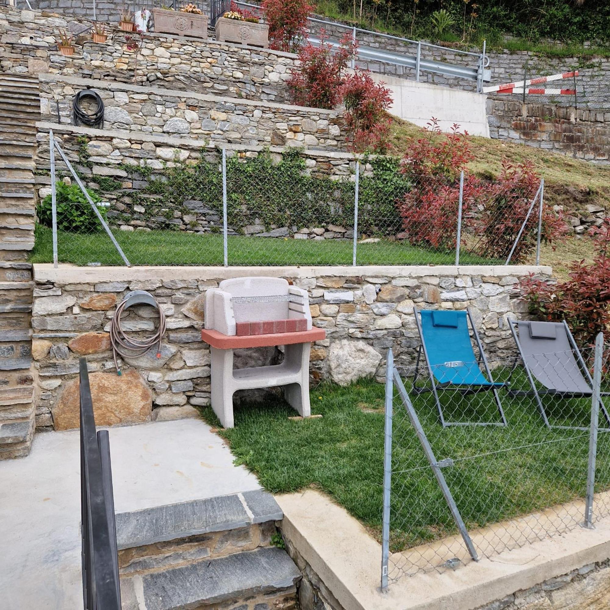 Ca'Gialla Bellinzona Bagian luar foto