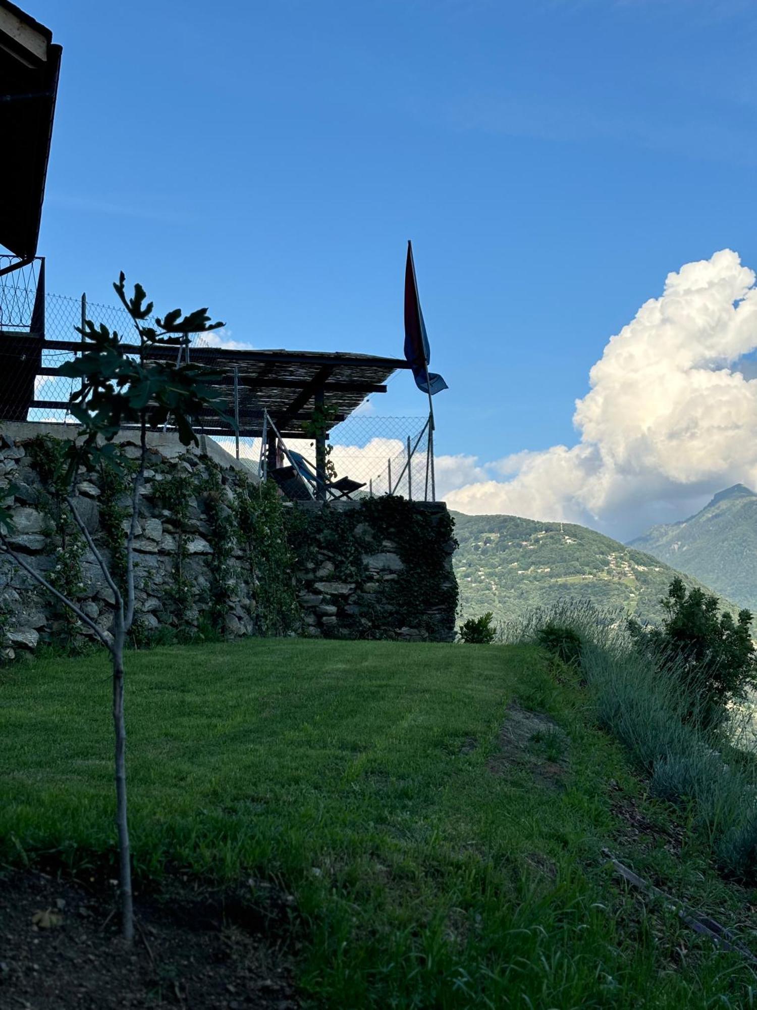 Ca'Gialla Bellinzona Bagian luar foto