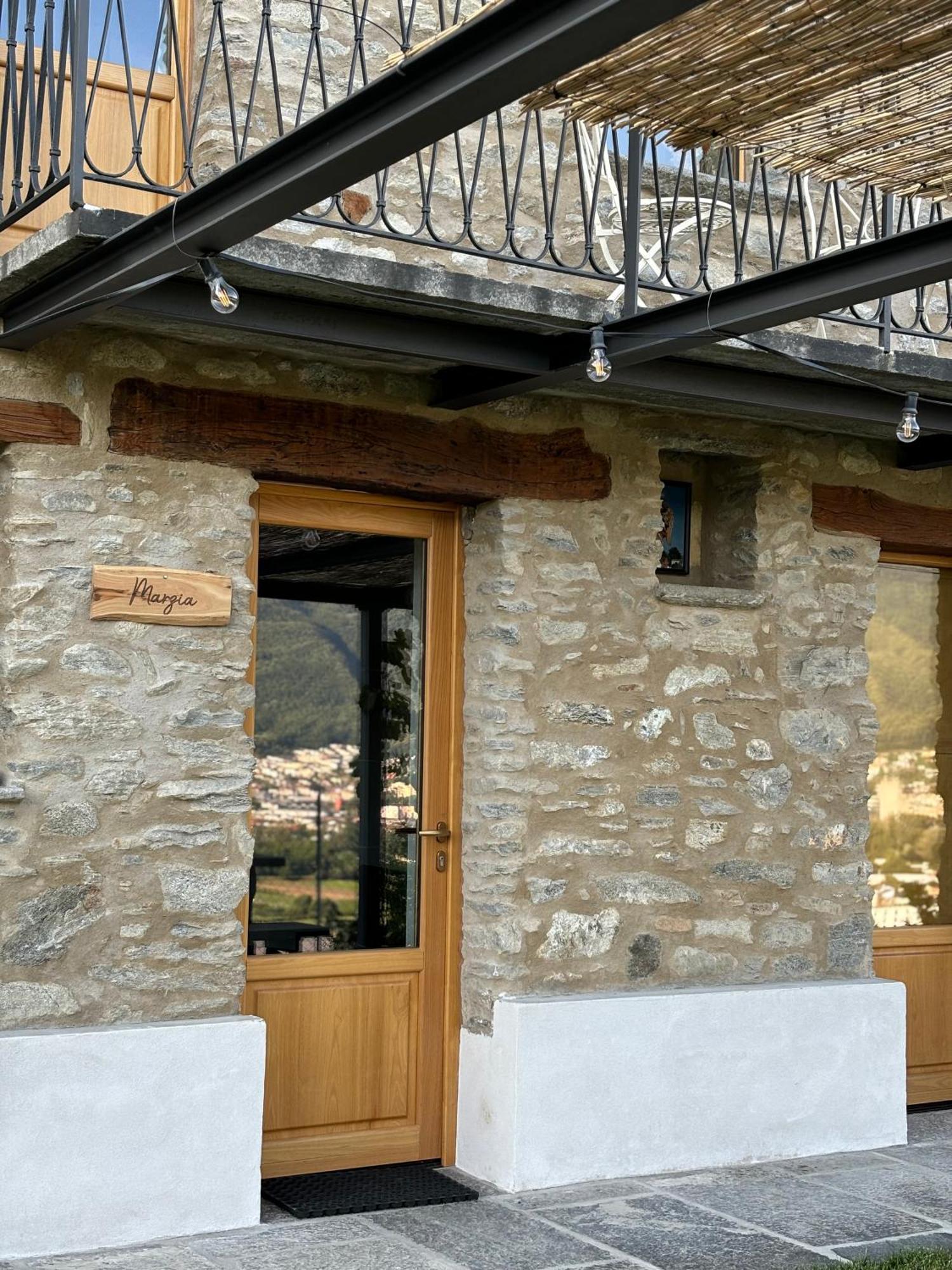 Ca'Gialla Bellinzona Bagian luar foto