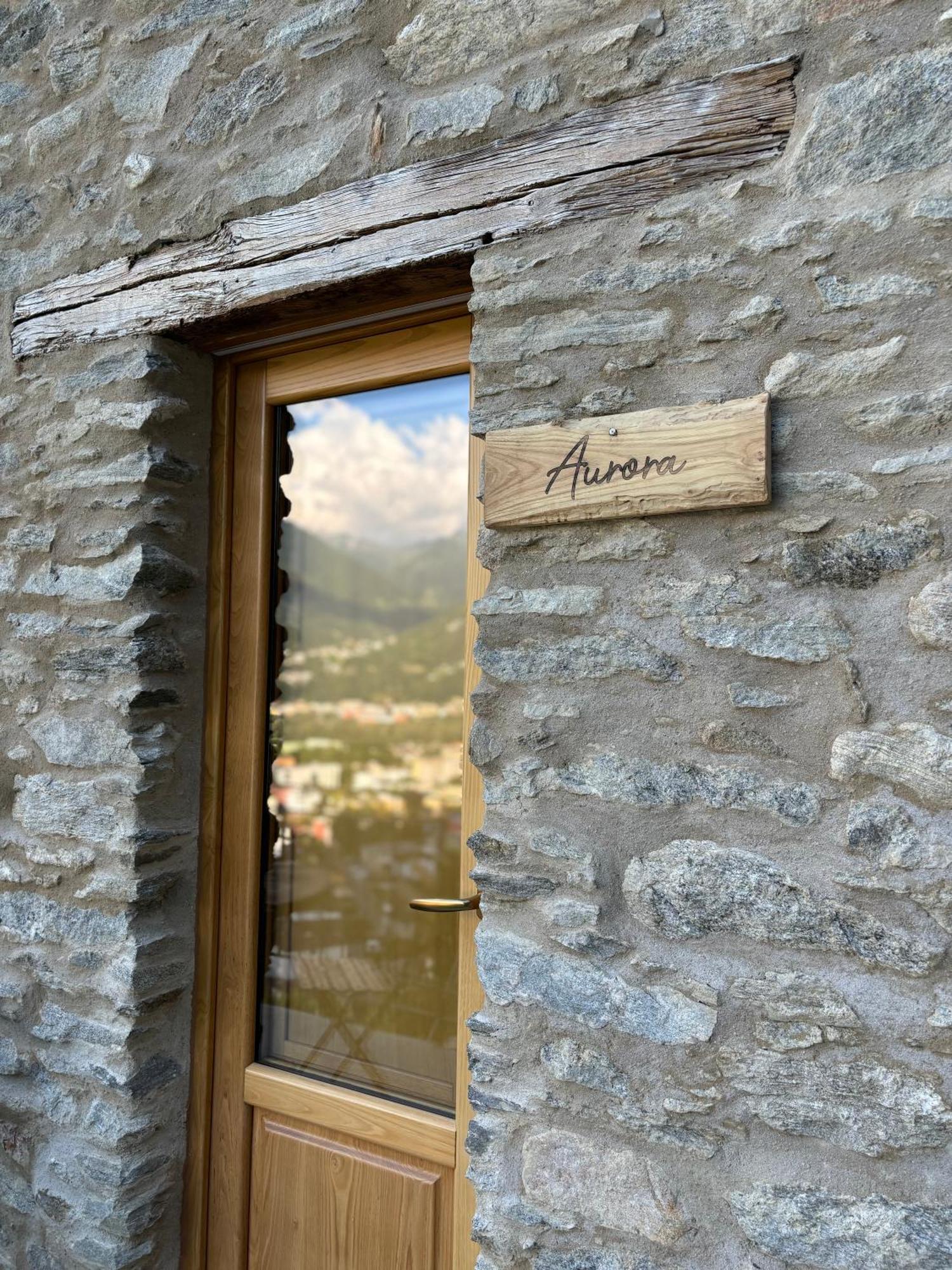 Ca'Gialla Bellinzona Bagian luar foto