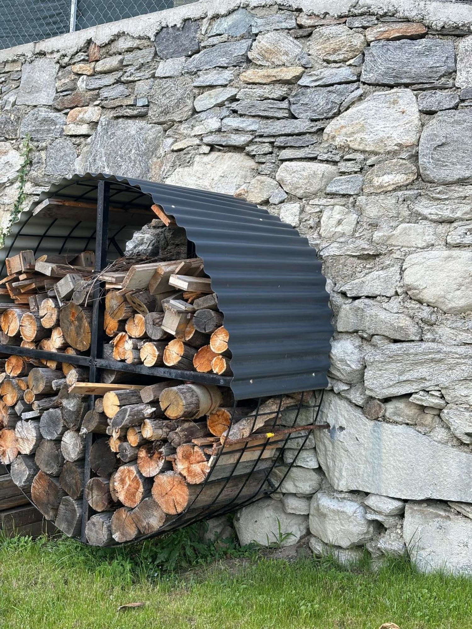 Ca'Gialla Bellinzona Bagian luar foto